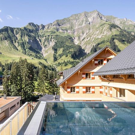 Berghaus Schroecken - Hotel Apartments Spa Экстерьер фото