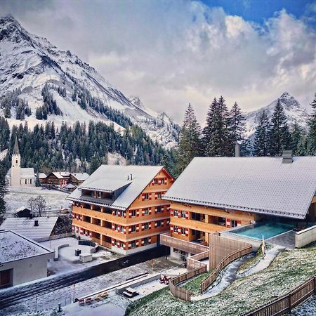 Berghaus Schroecken - Hotel Apartments Spa Экстерьер фото