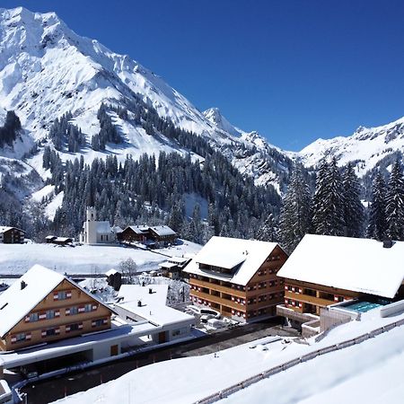 Berghaus Schroecken - Hotel Apartments Spa Экстерьер фото