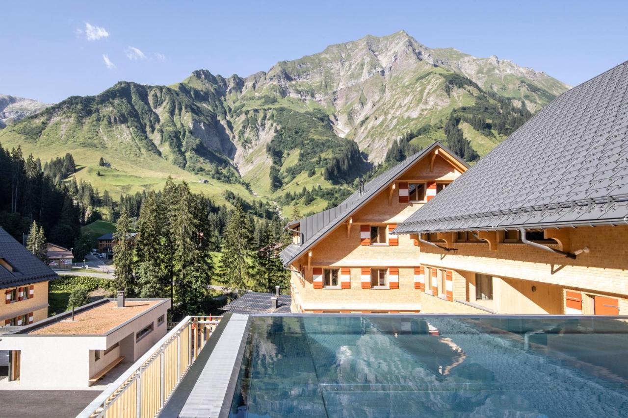 Berghaus Schroecken - Hotel Apartments Spa Экстерьер фото