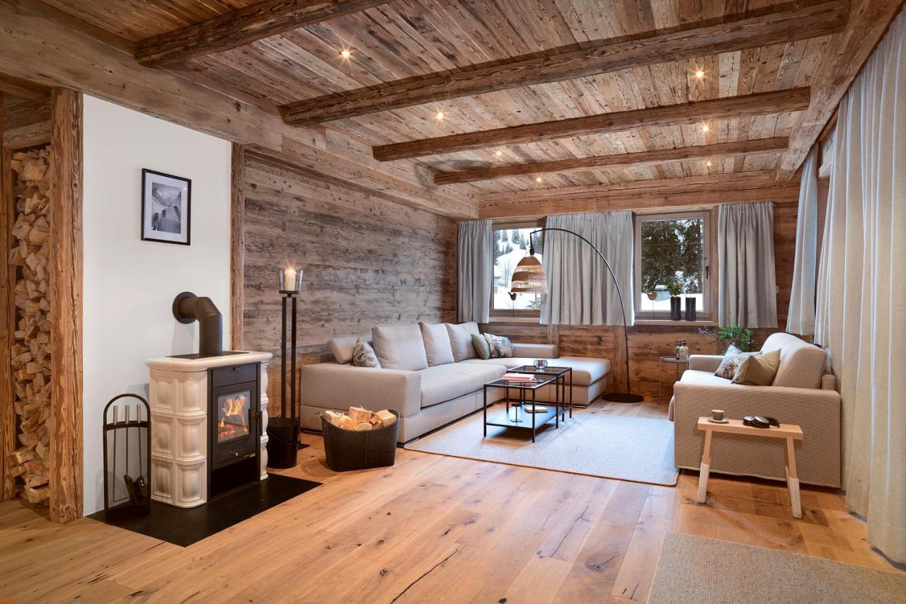Berghaus Schroecken - Hotel Apartments Spa Экстерьер фото