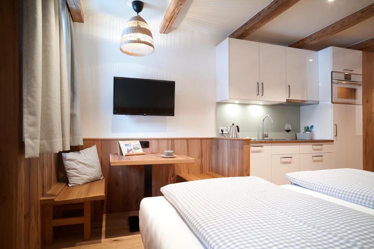Berghaus Schroecken - Hotel Apartments Spa Экстерьер фото