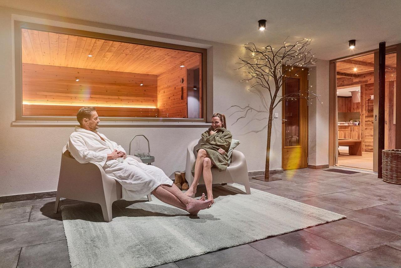 Berghaus Schroecken - Hotel Apartments Spa Экстерьер фото