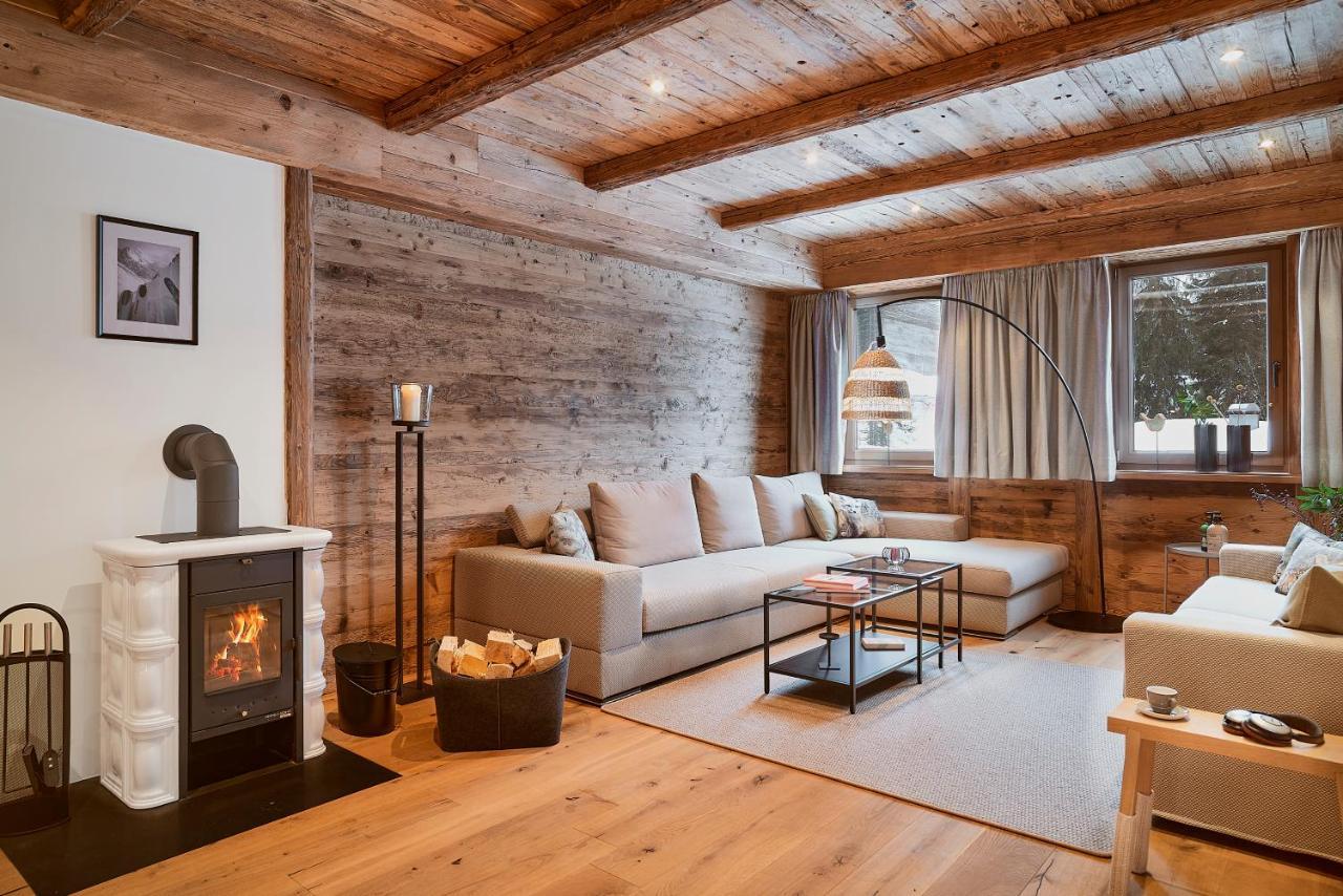 Berghaus Schroecken - Hotel Apartments Spa Экстерьер фото