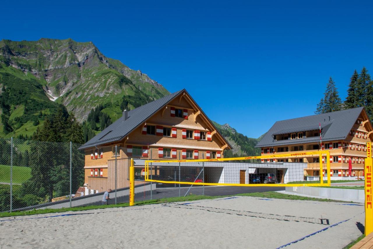 Berghaus Schroecken - Hotel Apartments Spa Экстерьер фото
