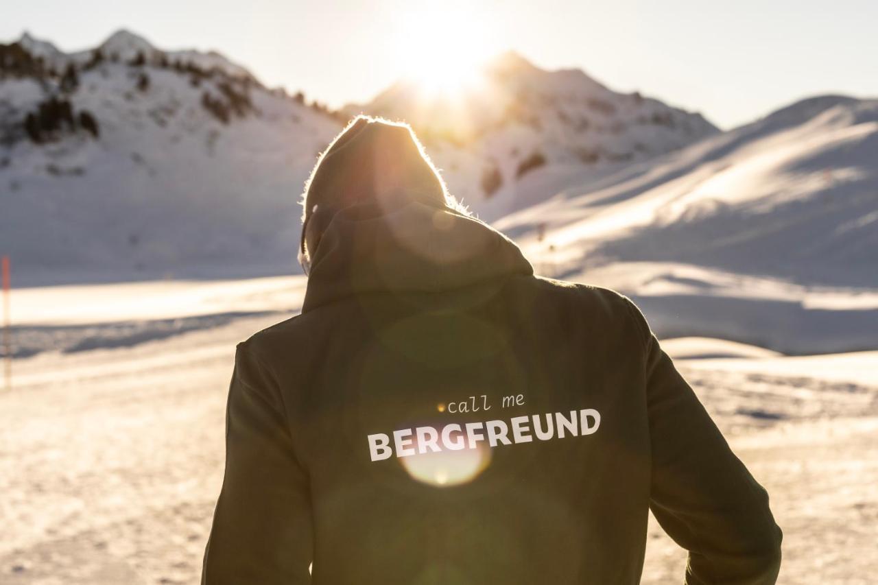 Berghaus Schroecken - Hotel Apartments Spa Экстерьер фото