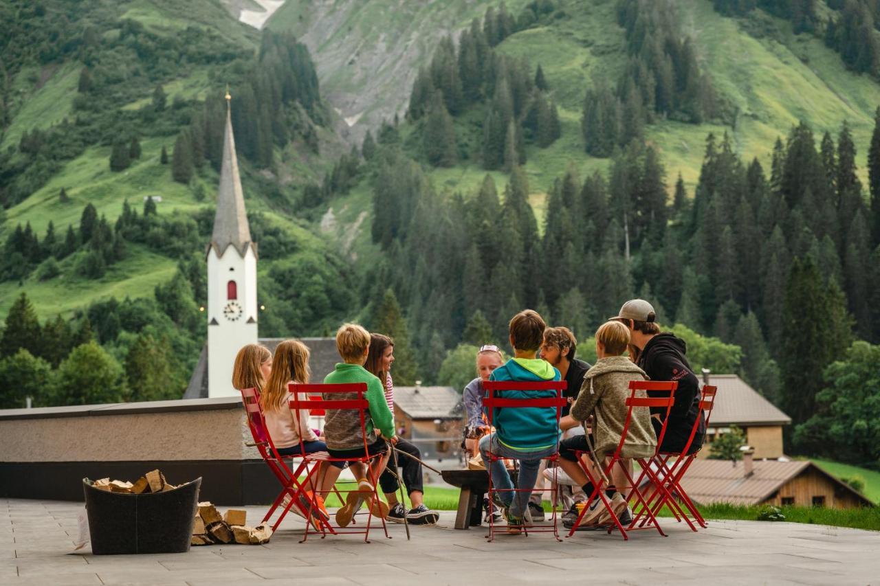 Berghaus Schroecken - Hotel Apartments Spa Экстерьер фото