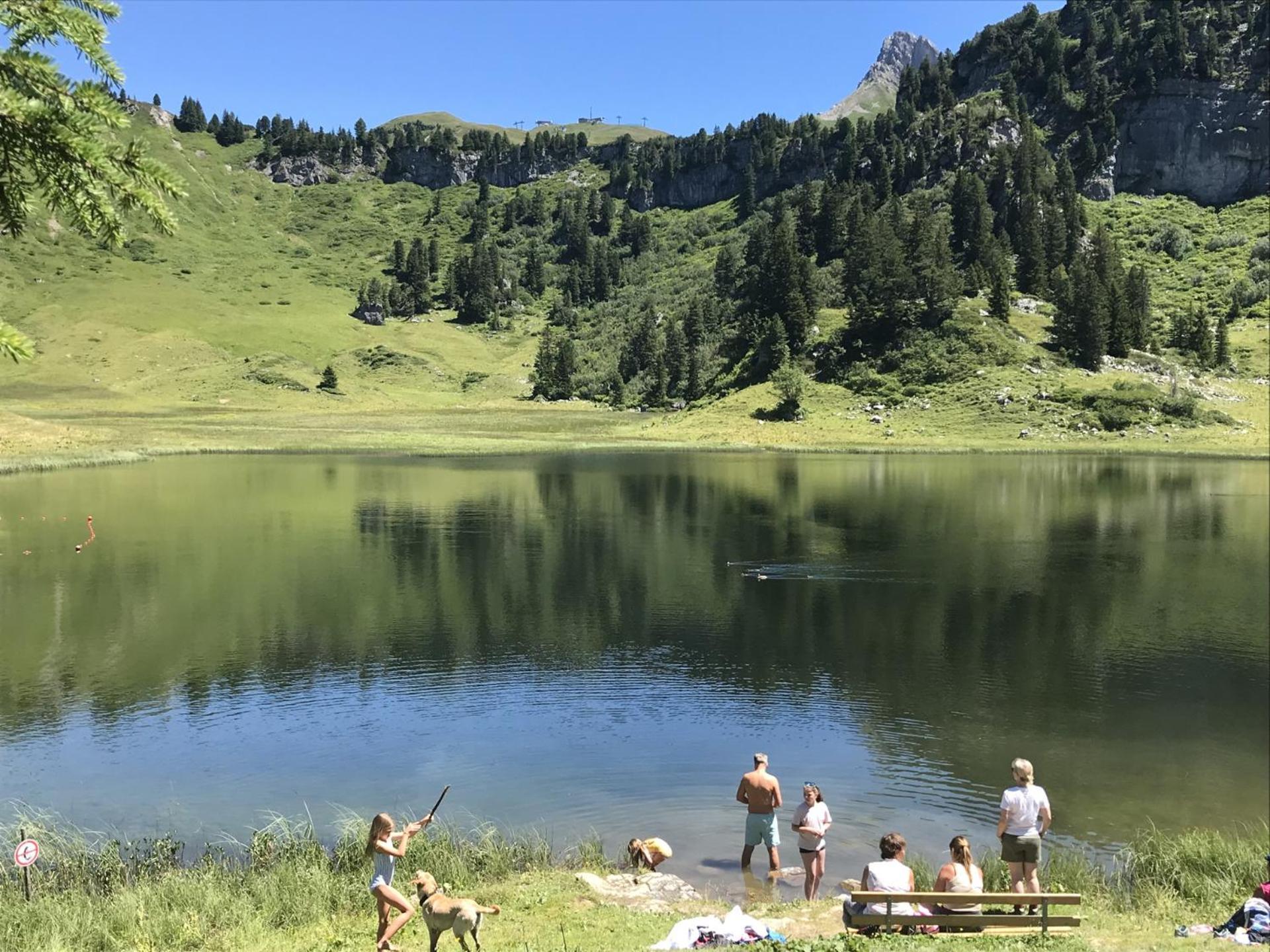 Berghaus Schroecken - Hotel Apartments Spa Экстерьер фото