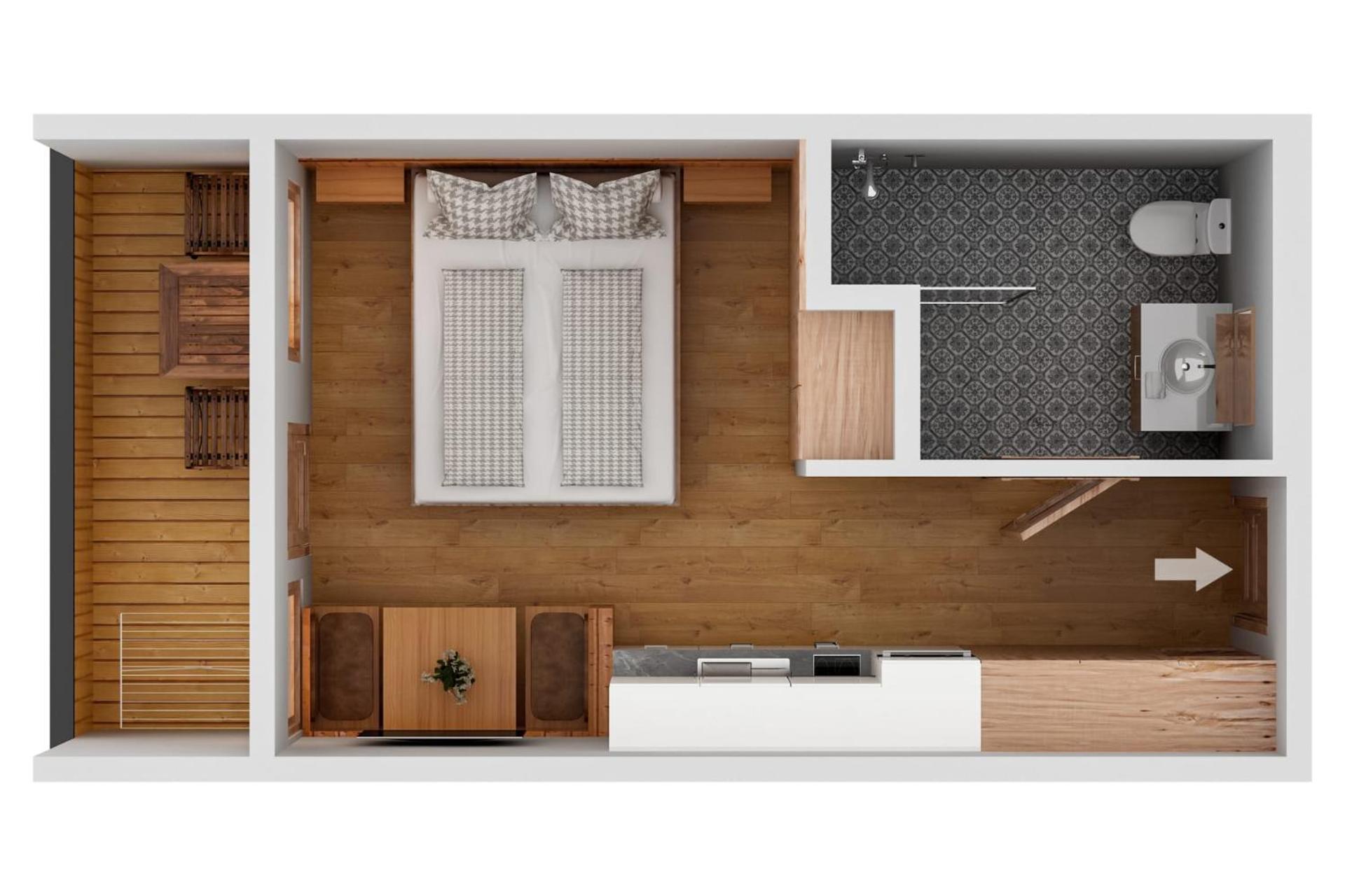 Berghaus Schroecken - Hotel Apartments Spa Экстерьер фото