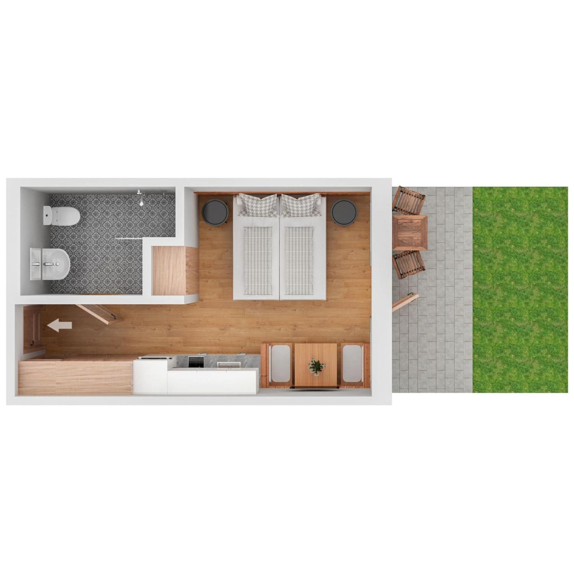 Berghaus Schroecken - Hotel Apartments Spa Экстерьер фото