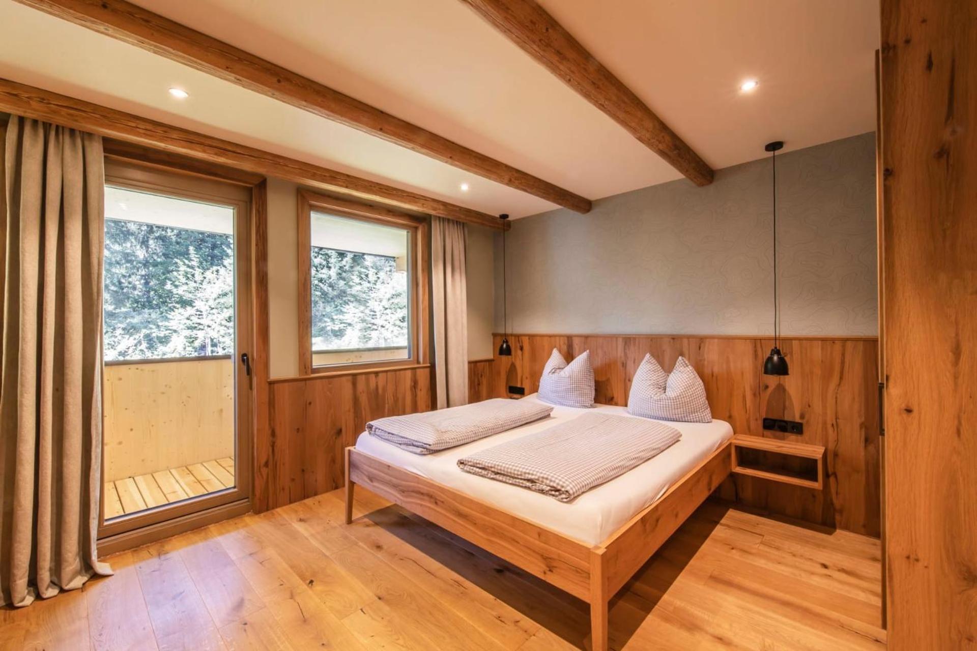 Berghaus Schroecken - Hotel Apartments Spa Экстерьер фото