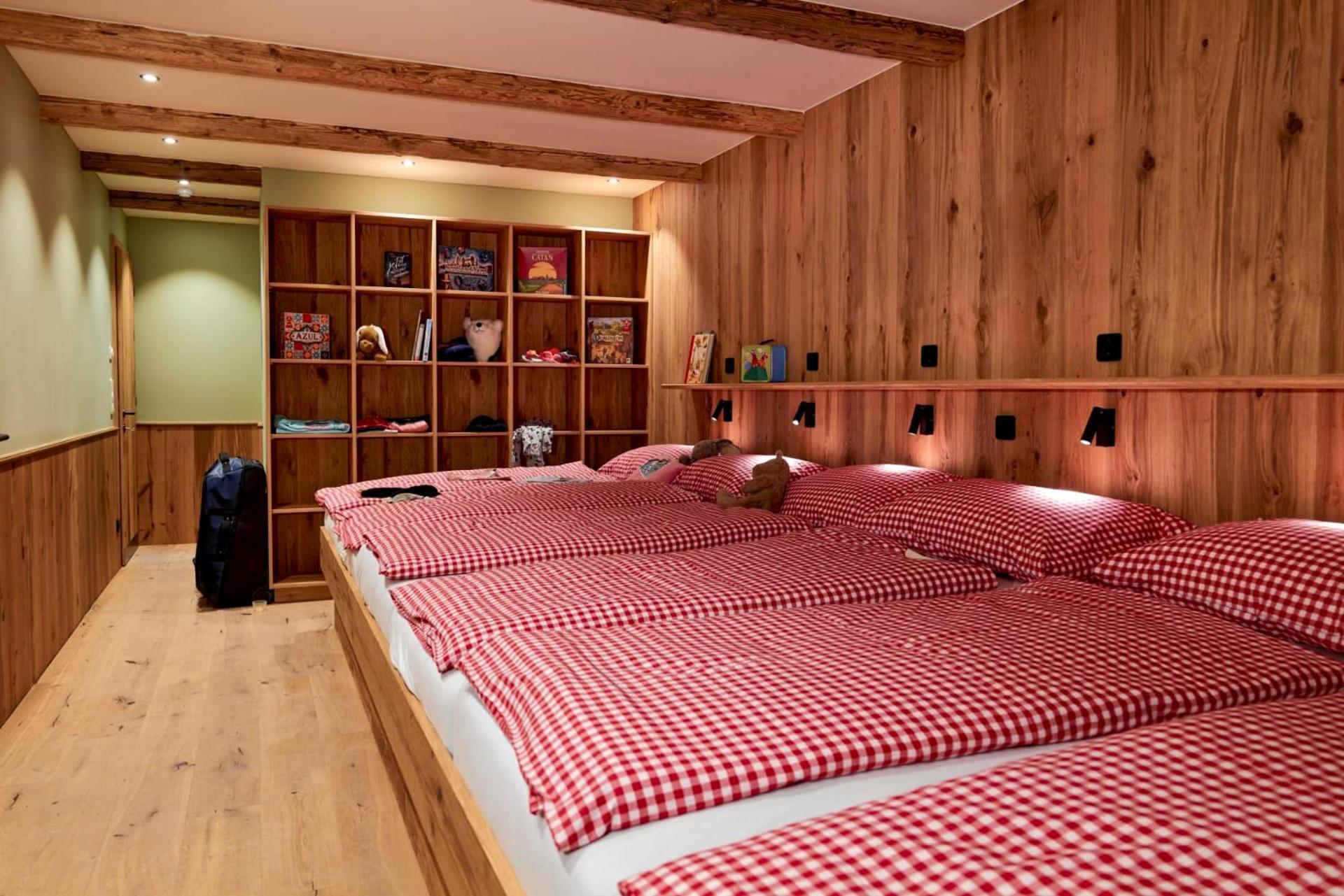 Berghaus Schroecken - Hotel Apartments Spa Экстерьер фото