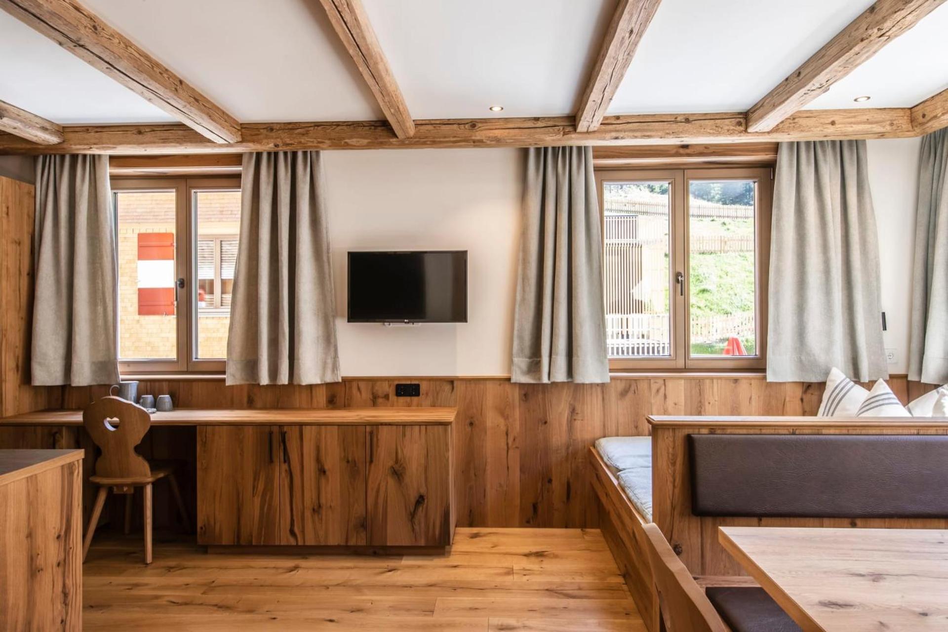 Berghaus Schroecken - Hotel Apartments Spa Экстерьер фото