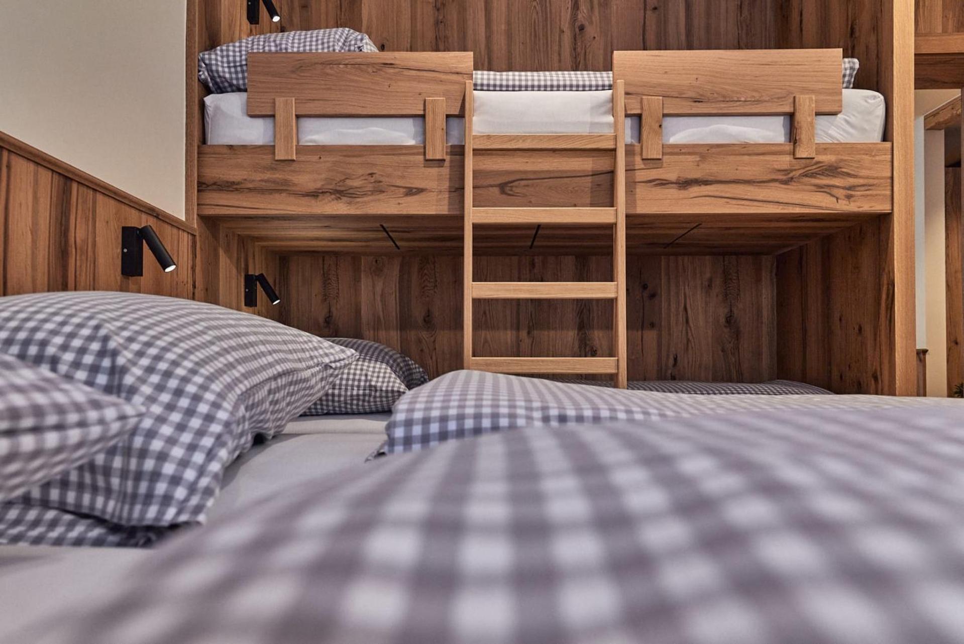 Berghaus Schroecken - Hotel Apartments Spa Экстерьер фото