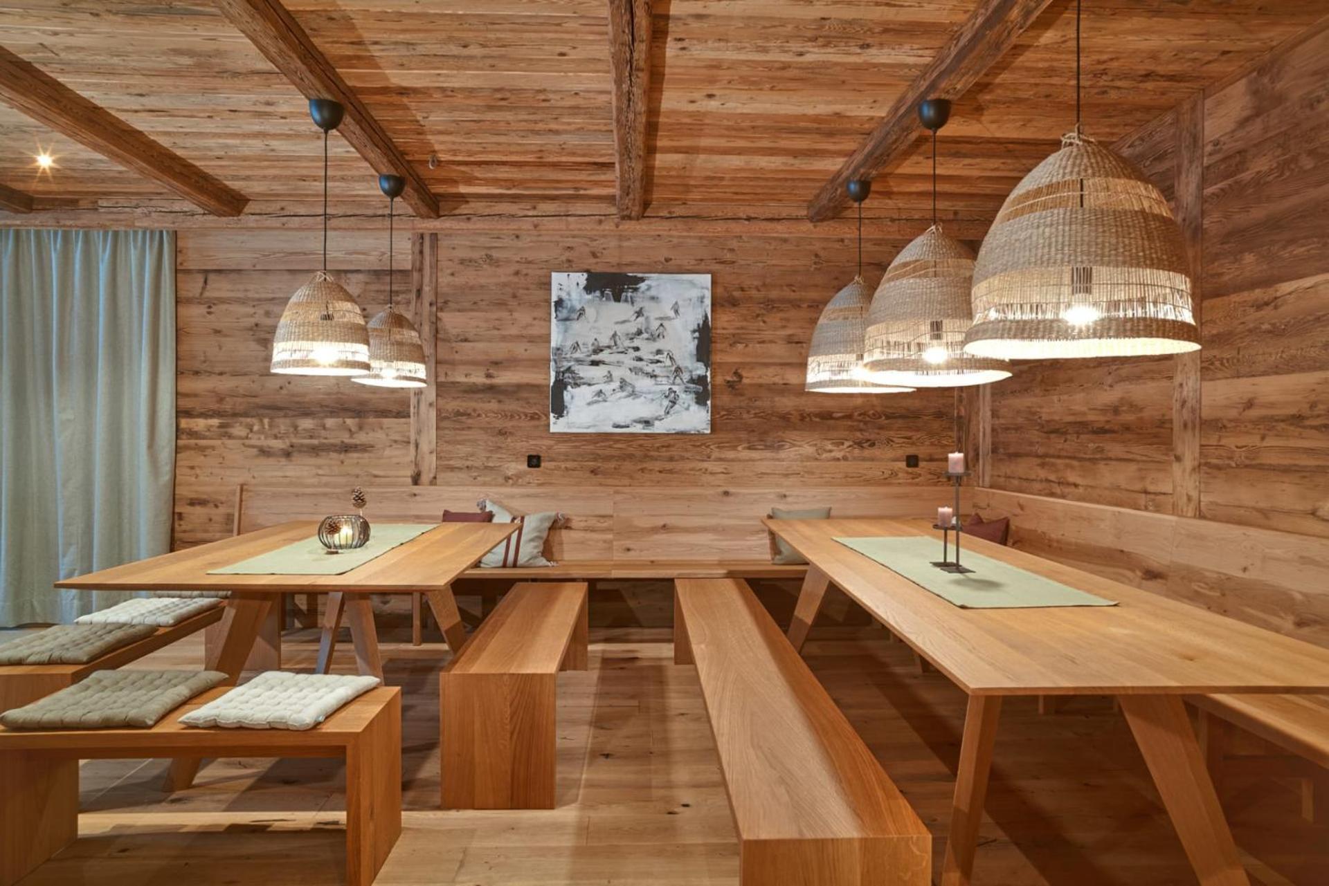 Berghaus Schroecken - Hotel Apartments Spa Экстерьер фото